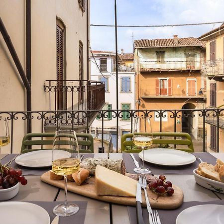 La Casa Sulla Terrazza Apartamento Sarnico Exterior foto