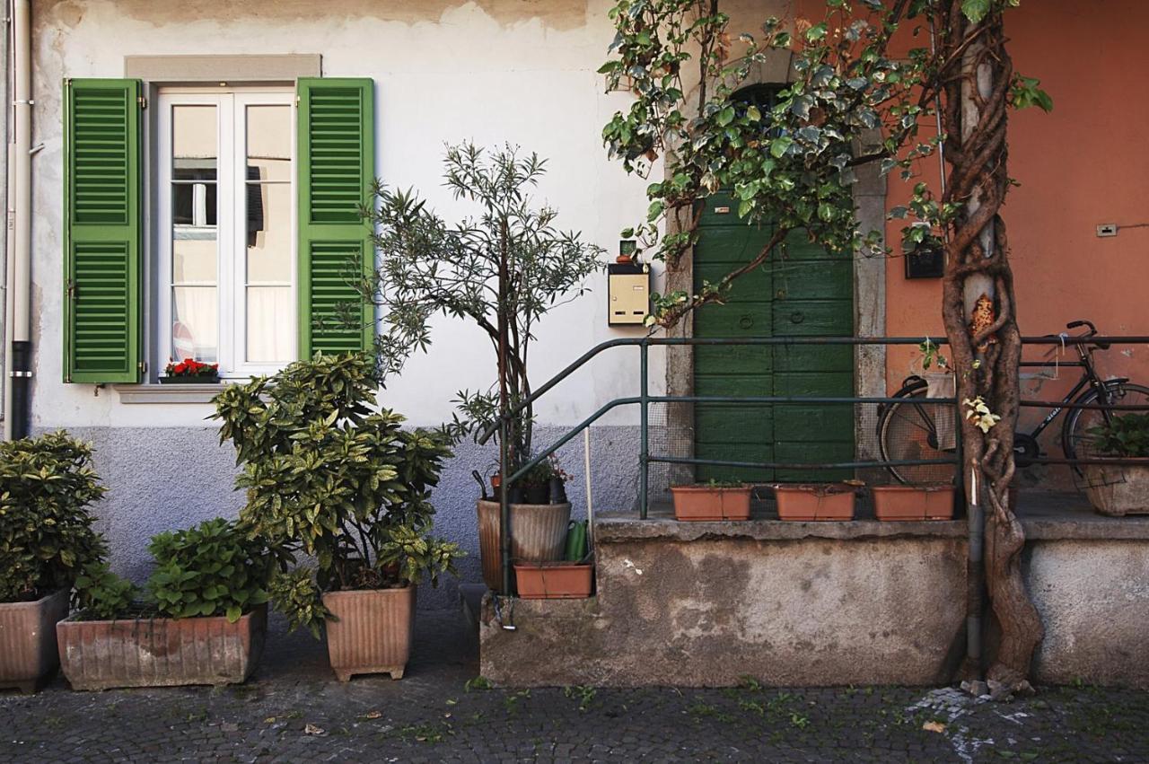 La Casa Sulla Terrazza Apartamento Sarnico Exterior foto