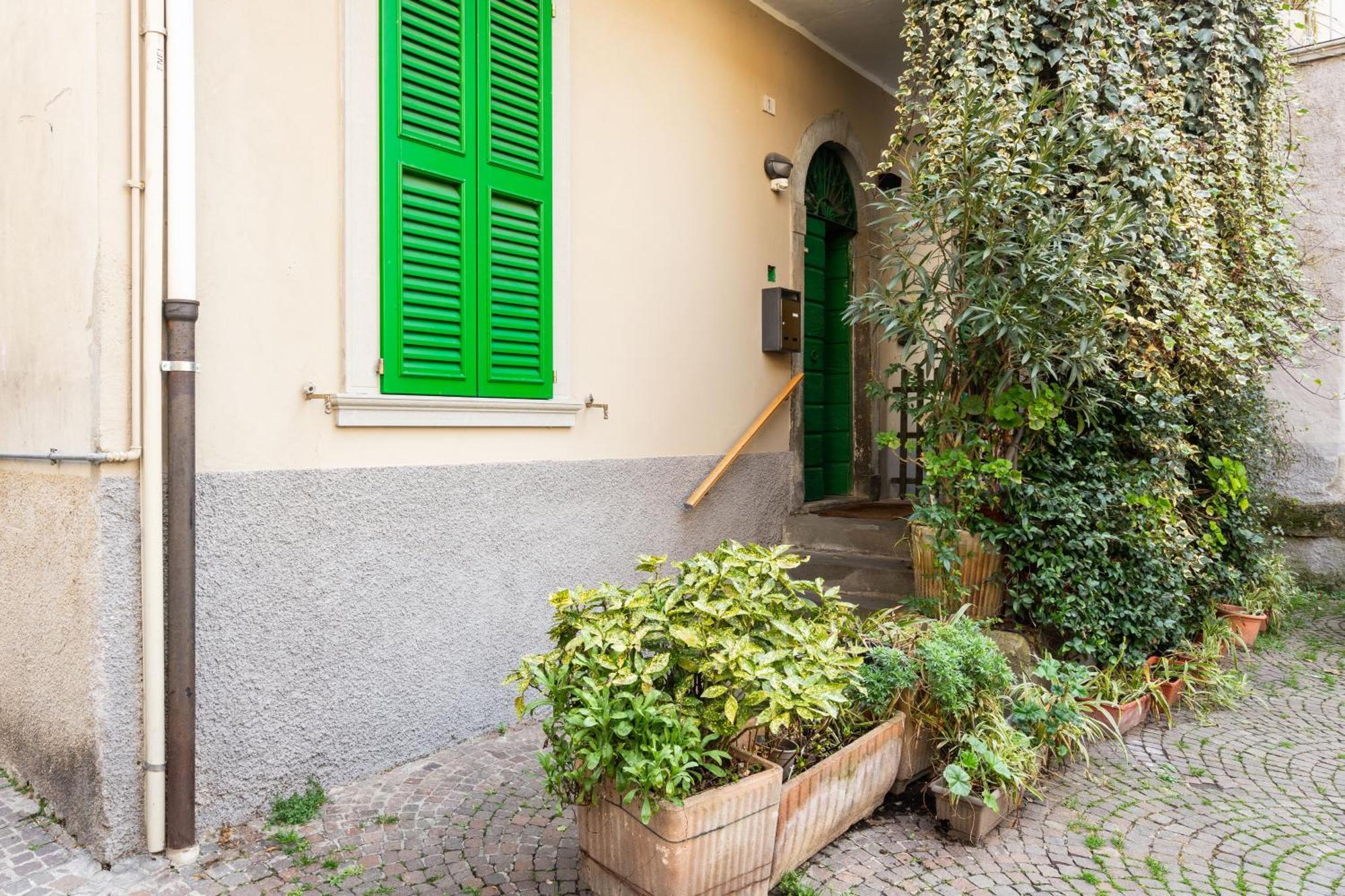 La Casa Sulla Terrazza Apartamento Sarnico Exterior foto